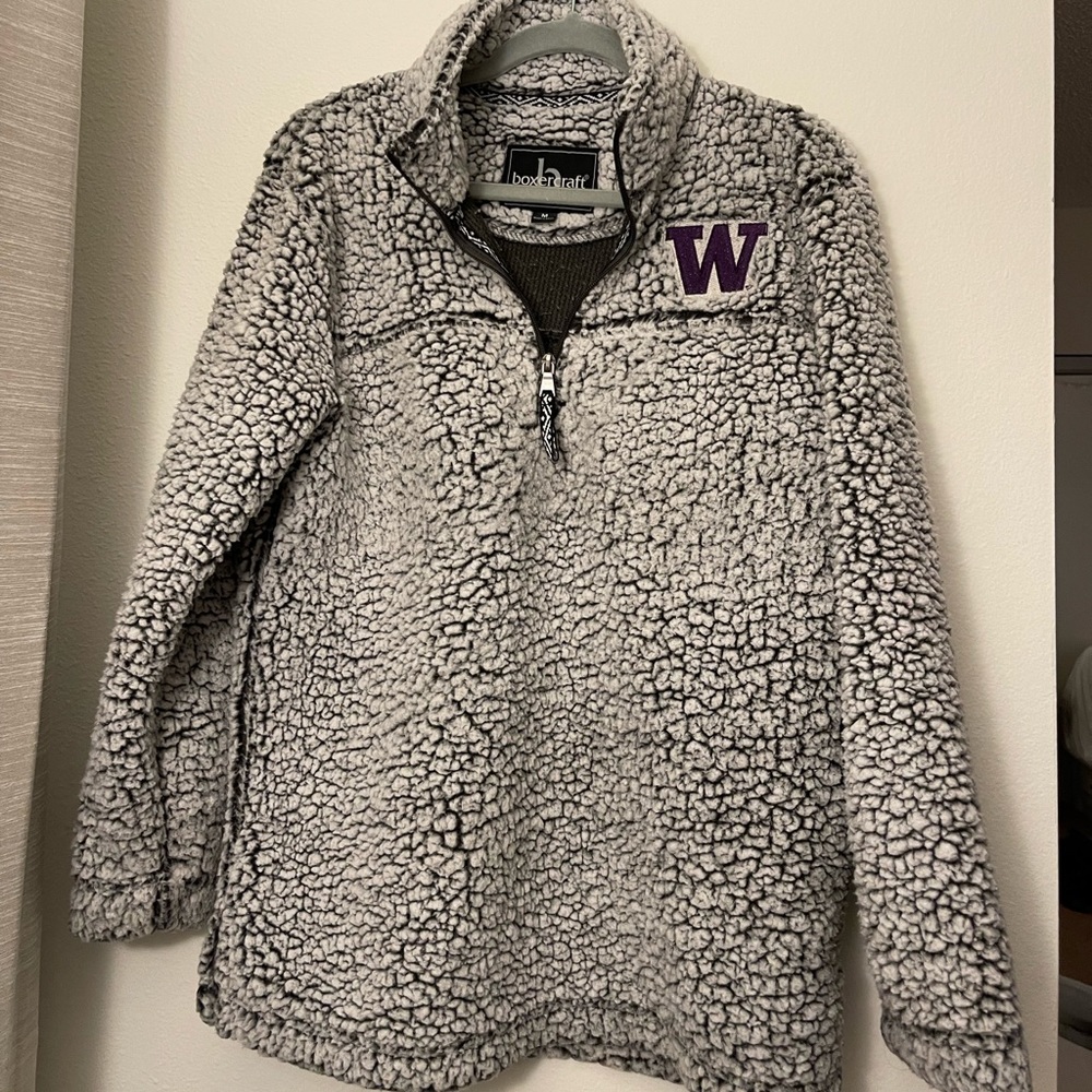 University of Washington (UW) 3/4 Zip Jacket